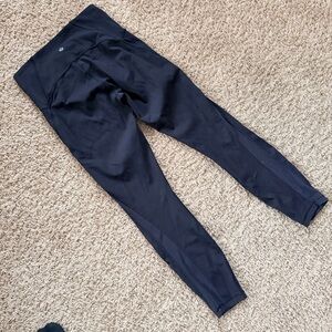 Lululemon size 6 black leggings full length